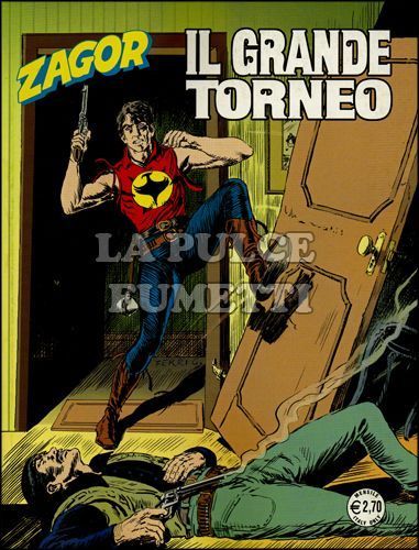 ZENITH #   598 - ZAGOR 547: IL GRANDE TORNEO